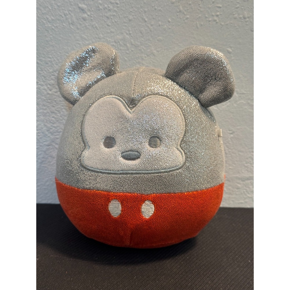 Disney x Squishmallows 100th Anniversary Mickey Mouse Stuffed Plush Toy 5.5"